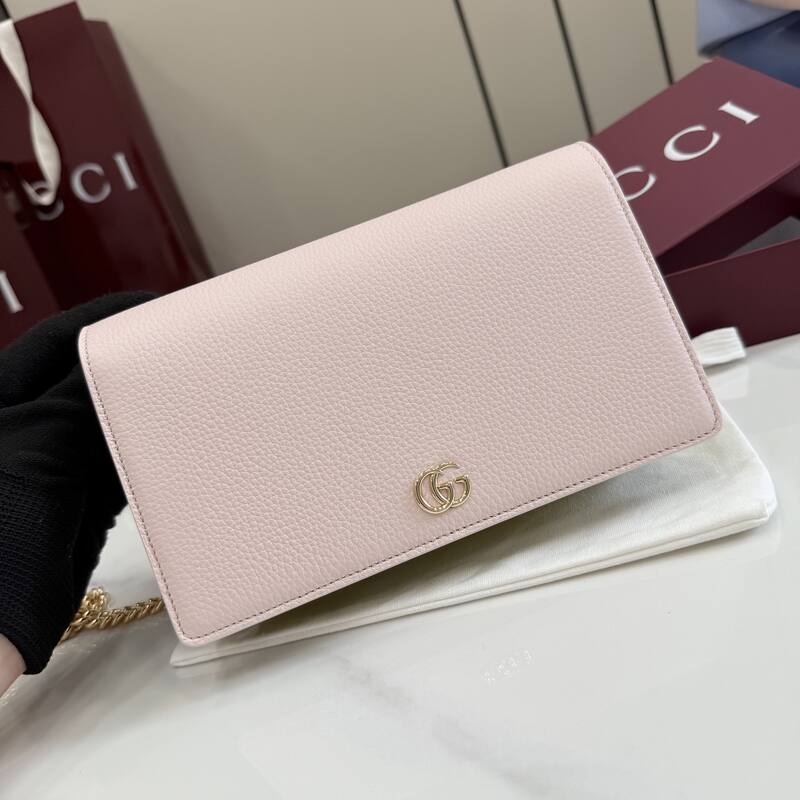 Gucci GG Marmont Light Pink crossbody — Premium Replica