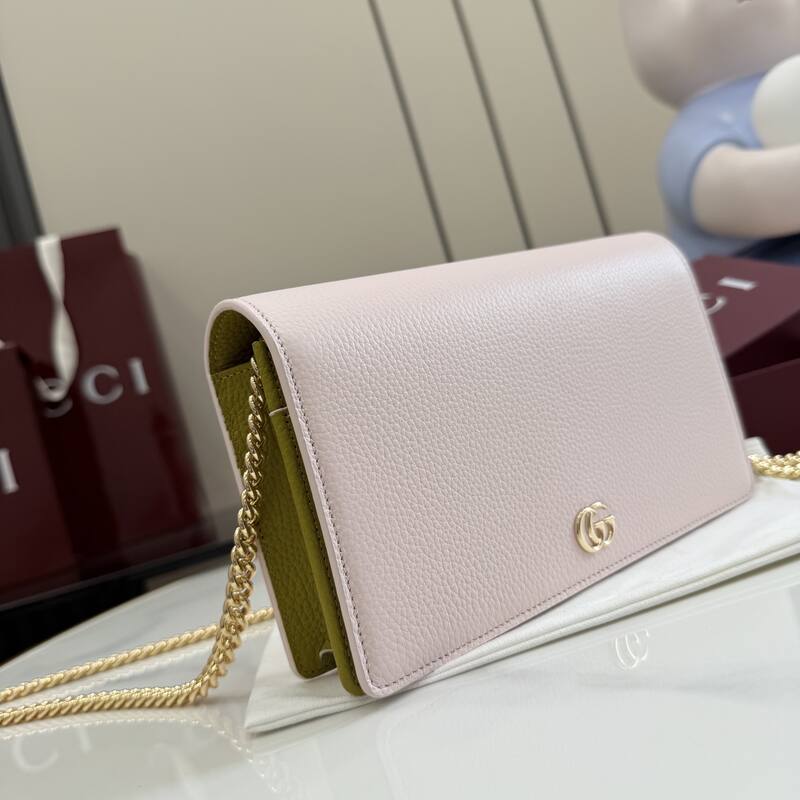 Gucci GG Marmont Light Pink crossbody — Premium Replica