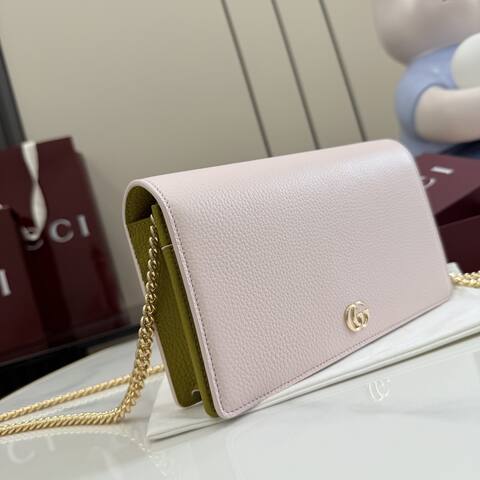 Gucci GG Marmont Light Pink crossbody Premium Replica