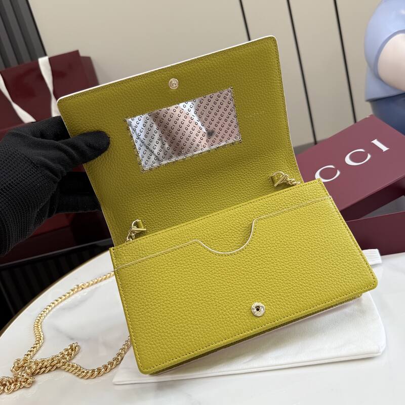 Gucci GG Marmont Light Pink crossbody — Premium Replica