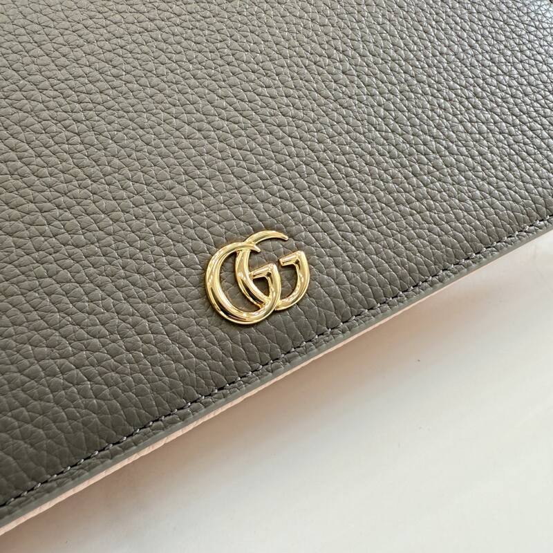 Gucci GG Marmont Gray crossbody — AAA Quality Replica