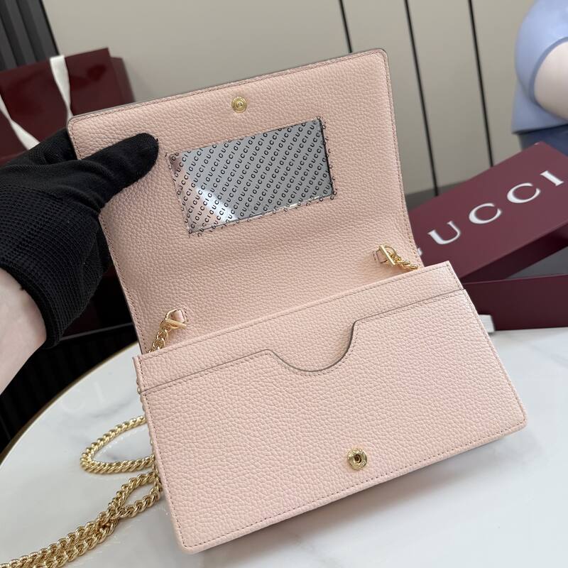 Gucci GG Marmont Gray crossbody — AAA Quality Replica