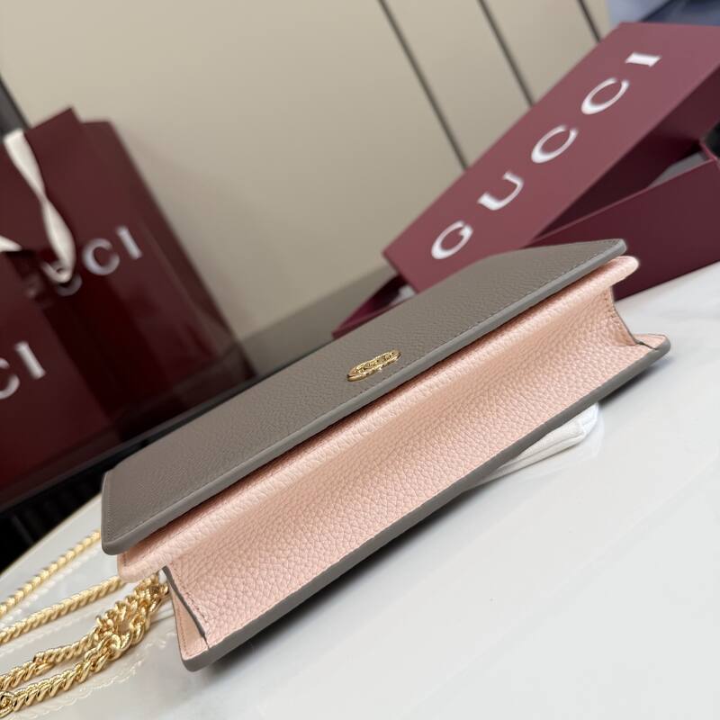 Gucci GG Marmont Gray crossbody — AAA Quality Replica