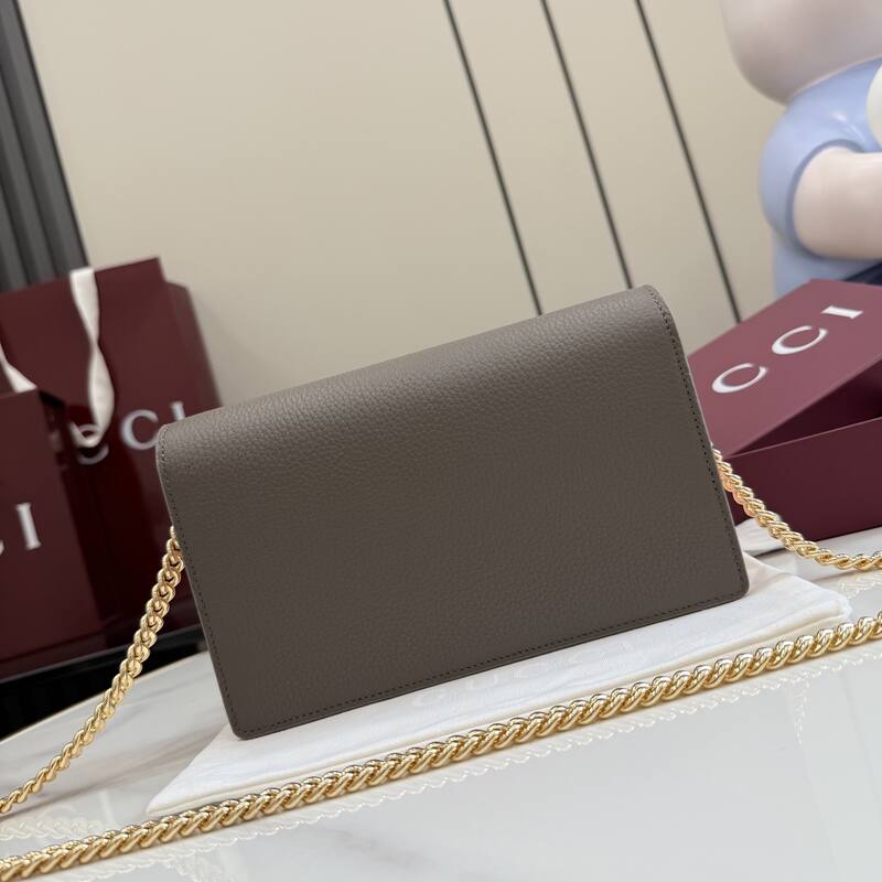 Gucci GG Marmont Gray crossbody — AAA Quality Replica