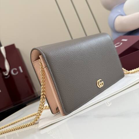 Gucci GG Marmont Gray crossbody AAA Quality Replica