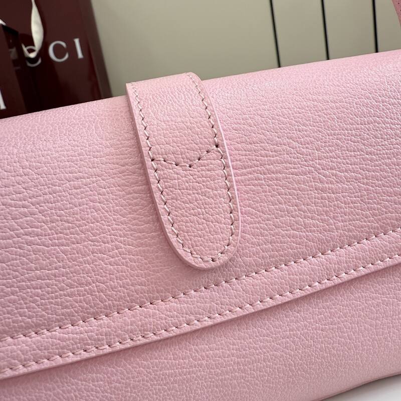 Gucci Jackie 1961 Pink shoulder — AAA Quality Replica