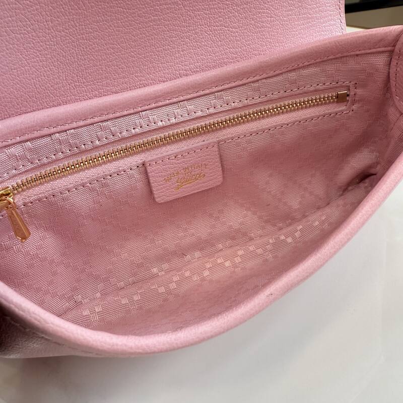 Gucci Jackie 1961 Pink shoulder — AAA Quality Replica