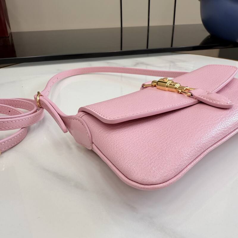 Gucci Jackie 1961 Pink shoulder — AAA Quality Replica