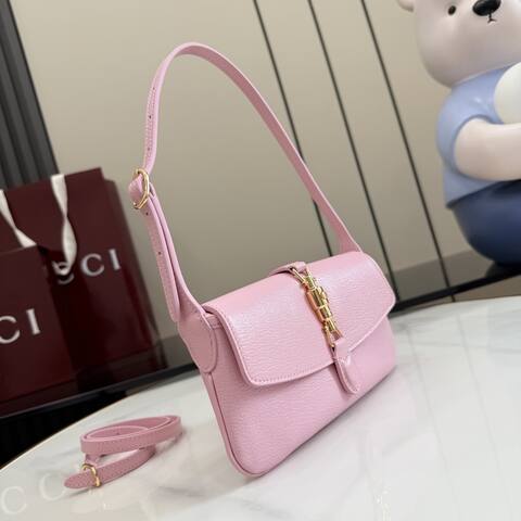 Gucci Jackie 1961 Pink shoulder AAA Quality Replica