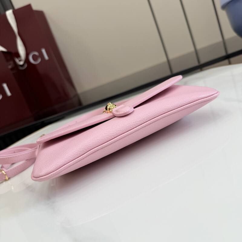 Gucci Jackie 1961 Pink shoulder — AAA Quality Replica