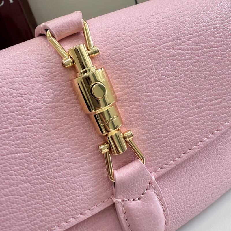 Gucci Jackie 1961 Pink shoulder — AAA Quality Replica