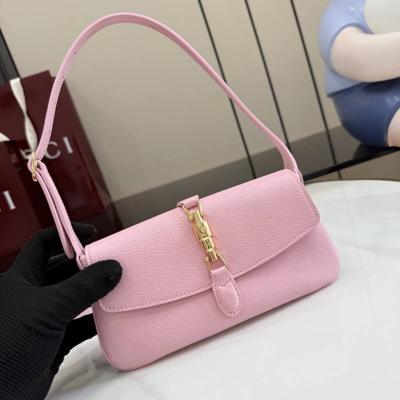 Gucci Jackie 1961 Pink shoulder — AAA Quality Replica