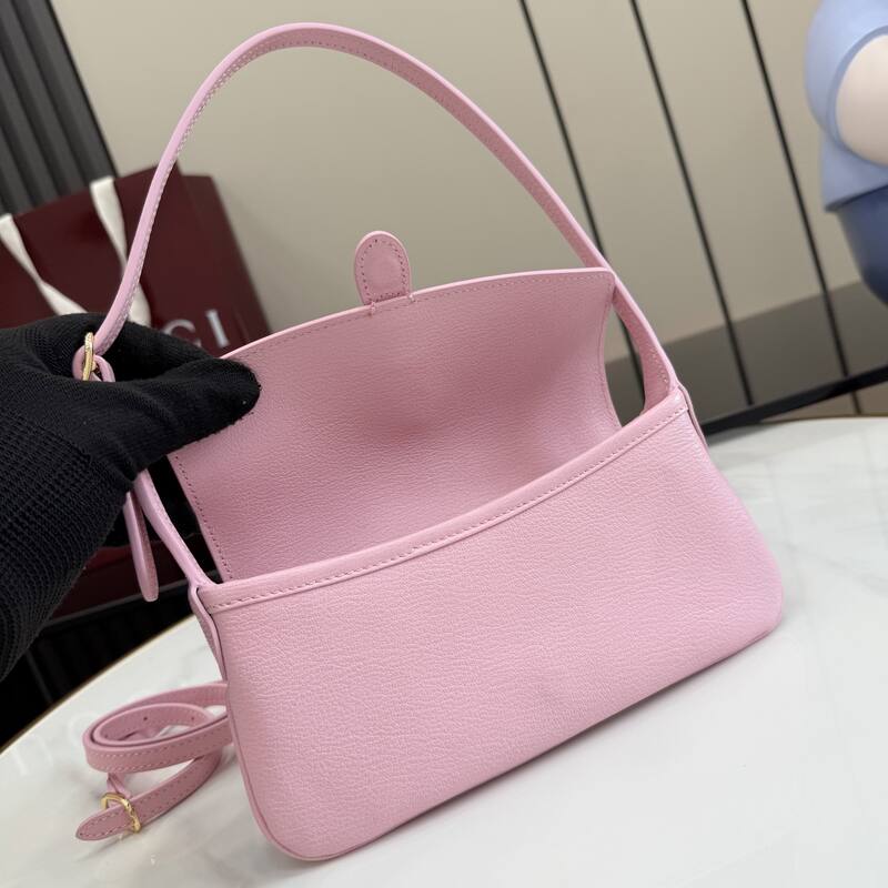 Gucci Jackie 1961 Pink shoulder — AAA Quality Replica