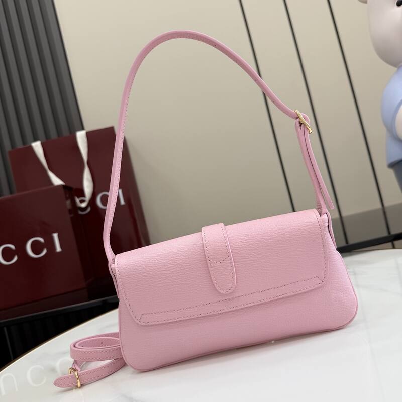 Gucci Jackie 1961 Pink shoulder — AAA Quality Replica
