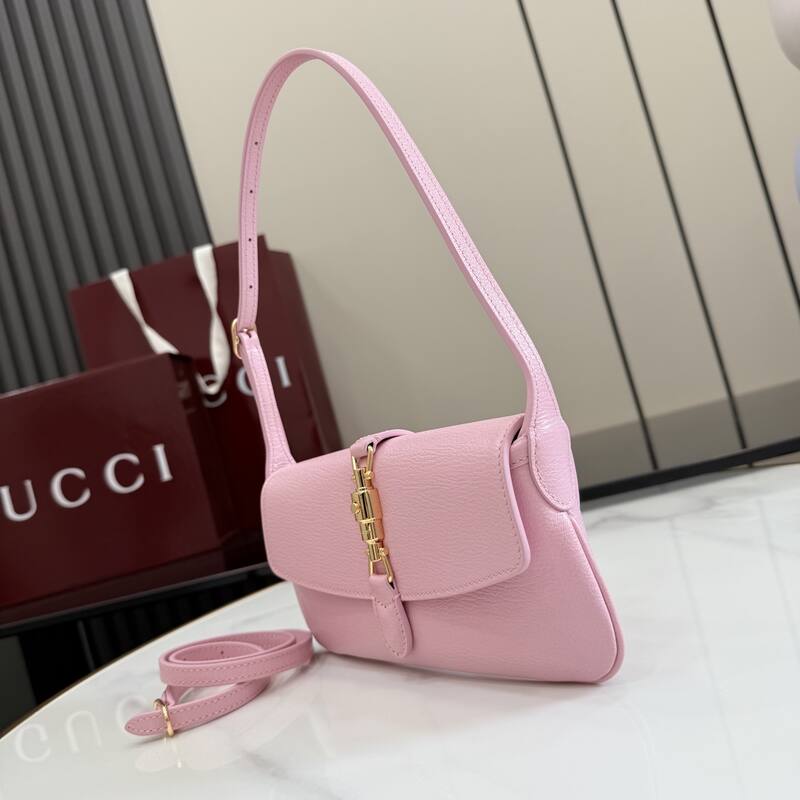 Gucci Jackie 1961 Pink shoulder — AAA Quality Replica