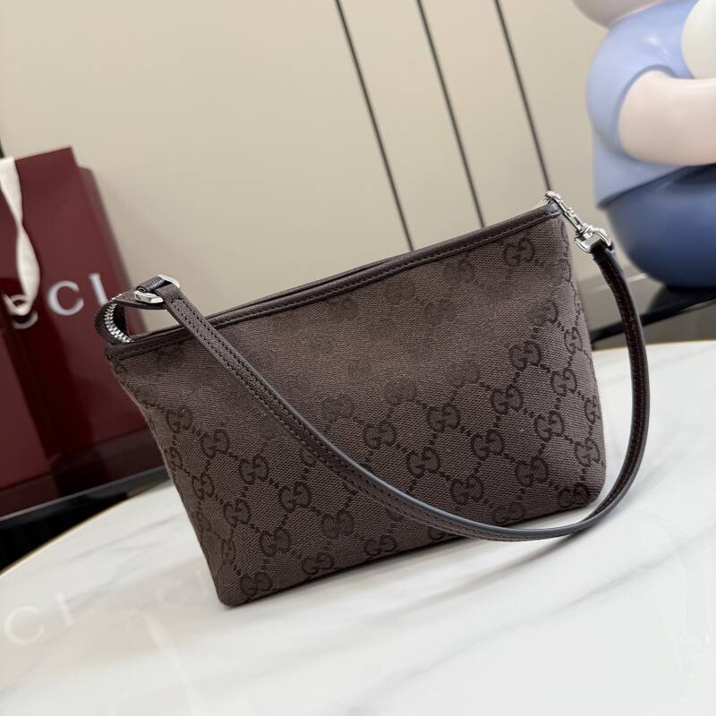 Gucci Brown GG canvas crossbody — 1:1 Replica