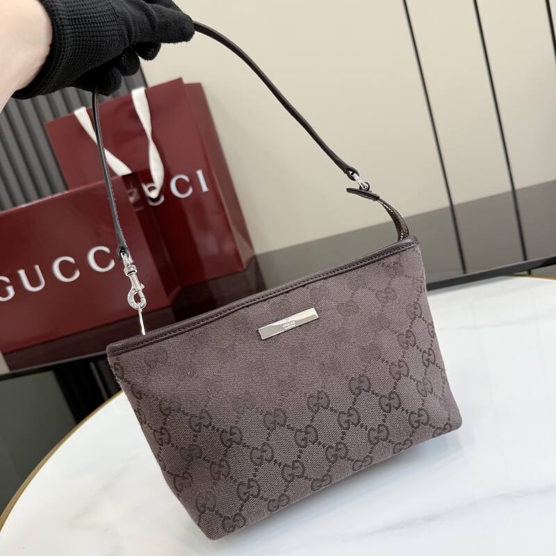 Gucci Brown GG canvas crossbody — 1:1 Replica