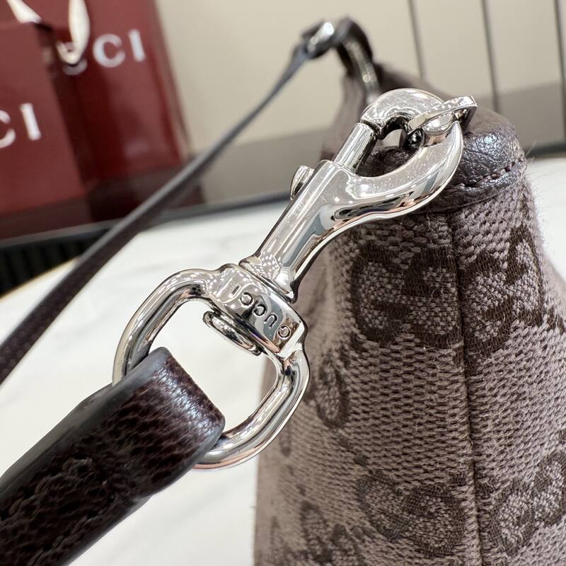 Gucci Brown GG canvas crossbody — 1:1 Replica