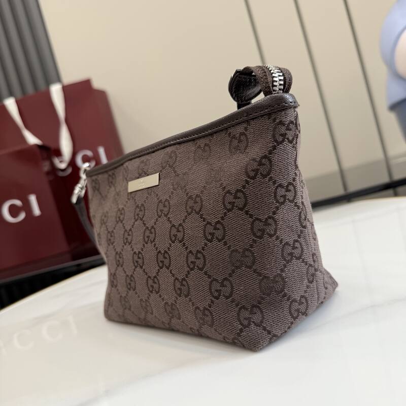 Gucci Brown GG canvas crossbody — 1:1 Replica