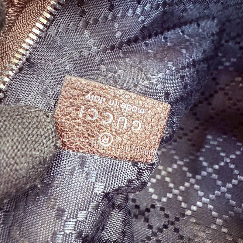 Gucci Brown GG canvas crossbody — 1:1 Replica