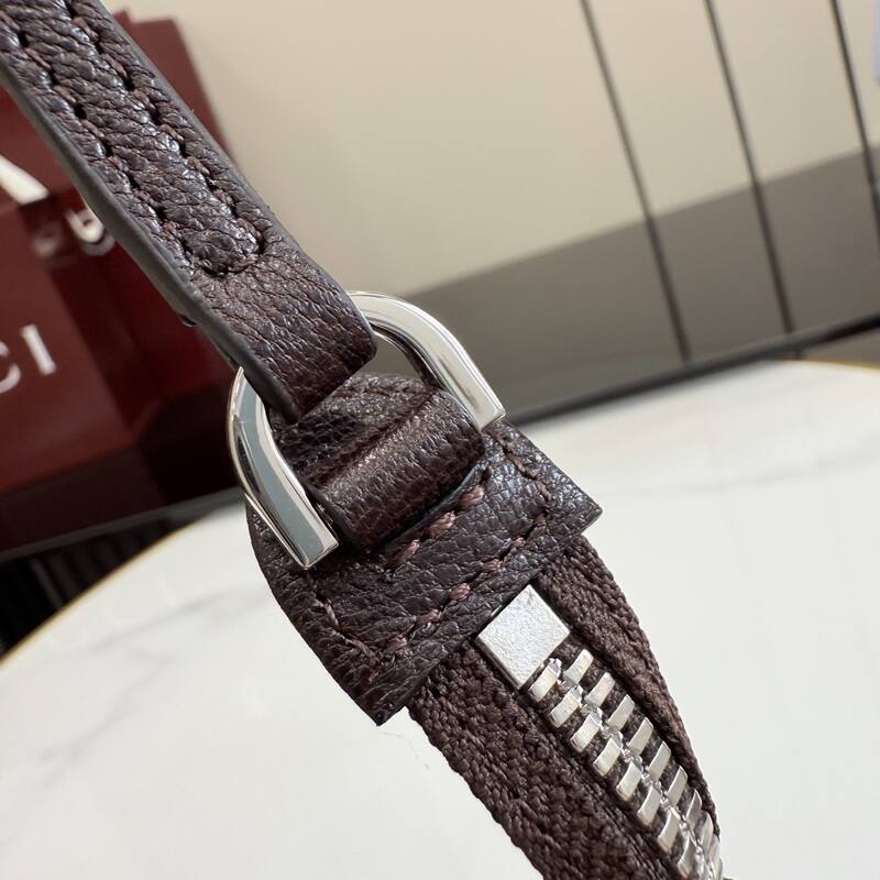 Gucci Brown GG canvas crossbody — 1:1 Replica