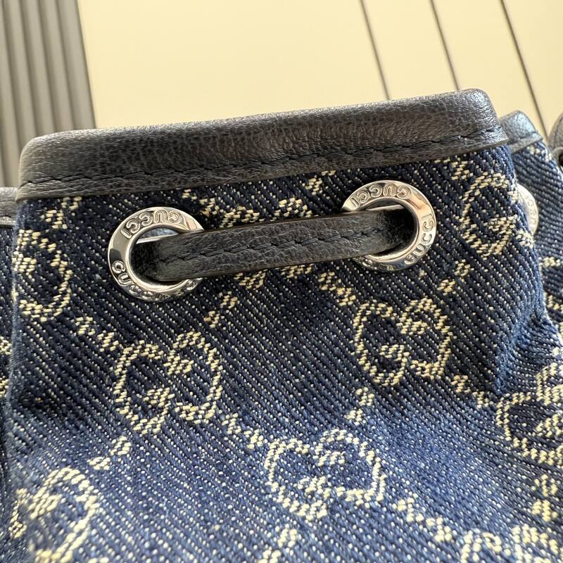 Gucci Blue denim GG crossbody — Premium Replica