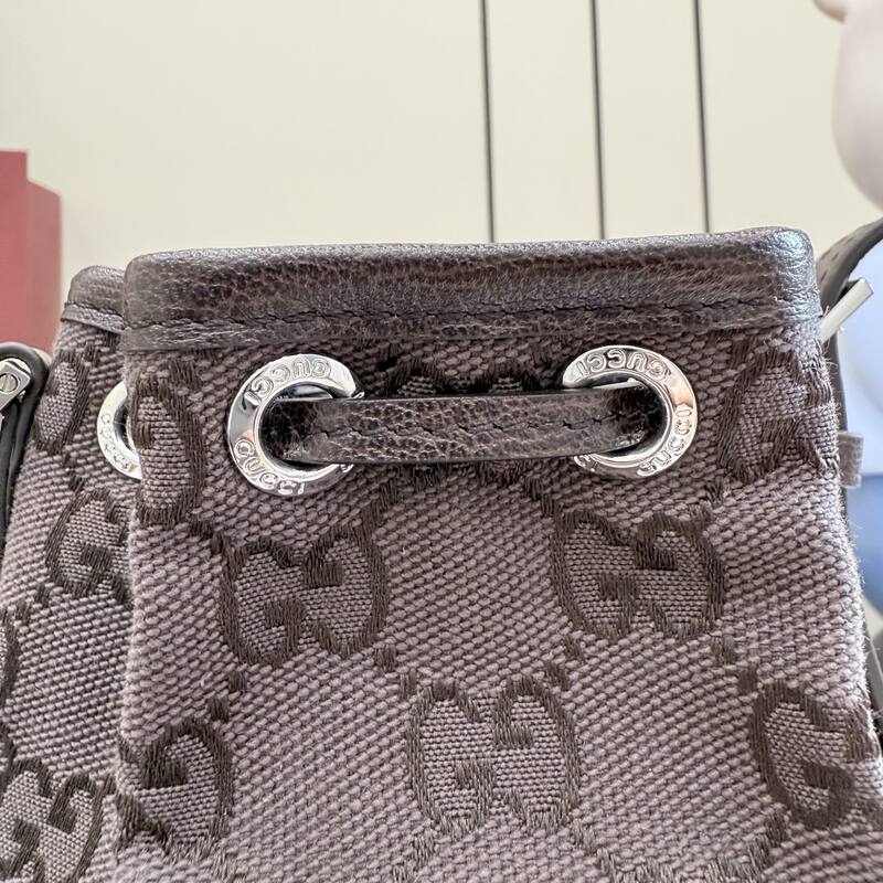 Gucci Brown GG canvas crossbody — 1:1 Replica