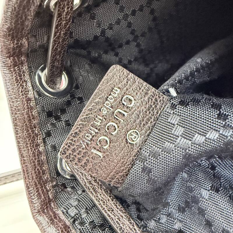 Gucci Brown GG canvas crossbody — 1:1 Replica