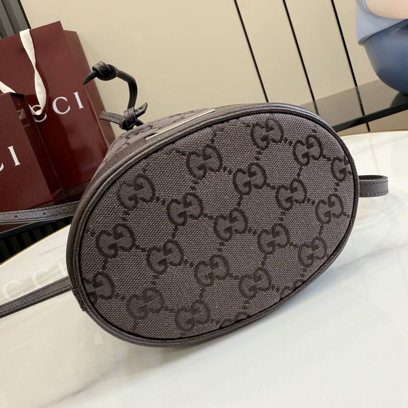 Gucci Brown GG canvas crossbody — 1:1 Replica