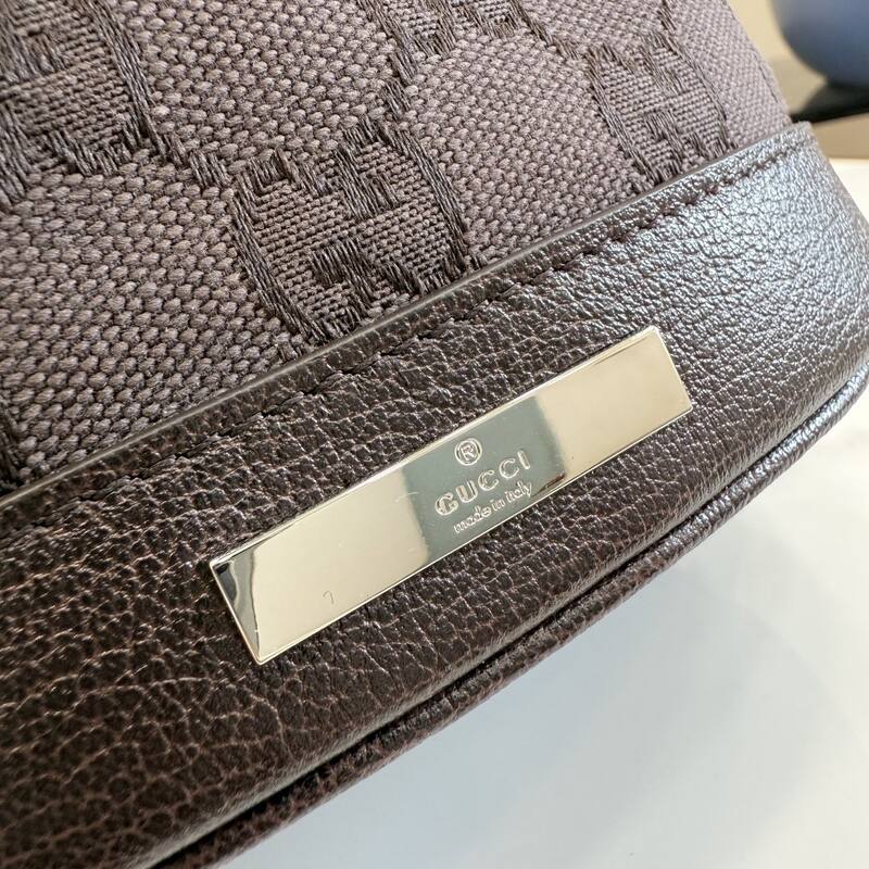 Gucci Brown GG canvas crossbody — 1:1 Replica