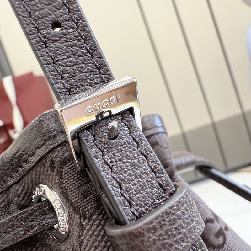 Gucci Brown GG canvas crossbody — 1:1 Replica