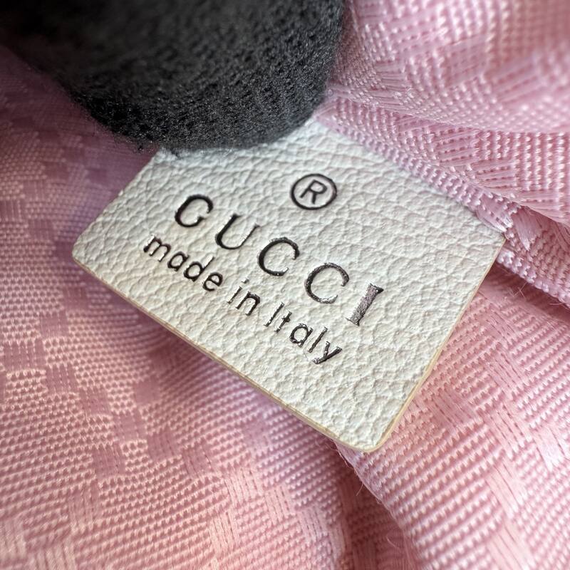 Gucci Beige White GG canvas crossbody — Premium Replica