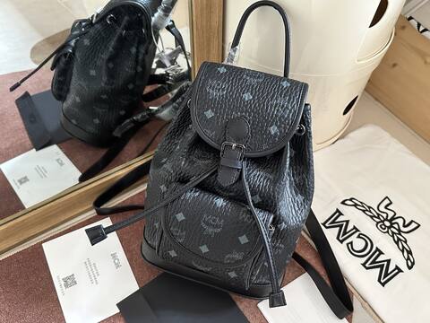 MCM Monogram 18x12cm shoulder bag 1 1 Replica