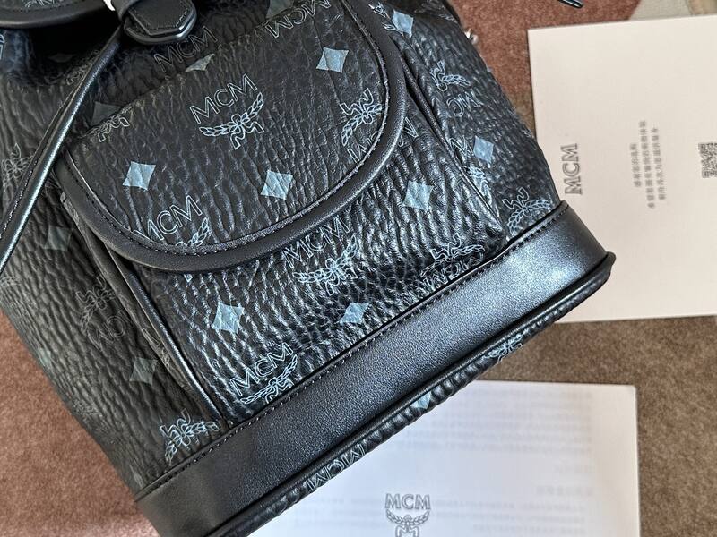 MCM Monogram shoulder bag — 1:1 Replica