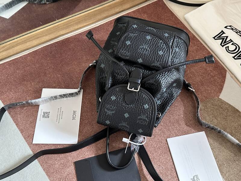 MCM Monogram shoulder bag — 1:1 Replica