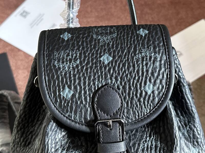 MCM Monogram shoulder bag — 1:1 Replica