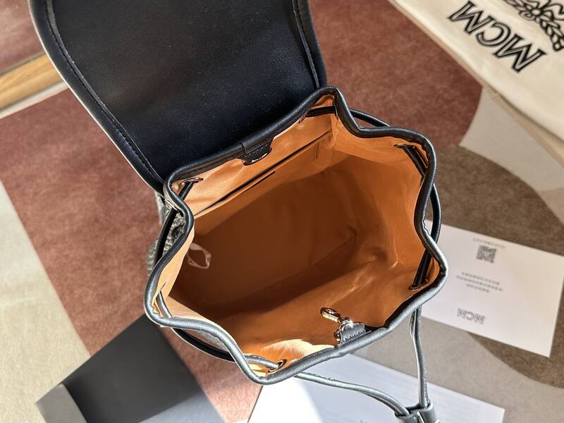 MCM Monogram shoulder bag — 1:1 Replica