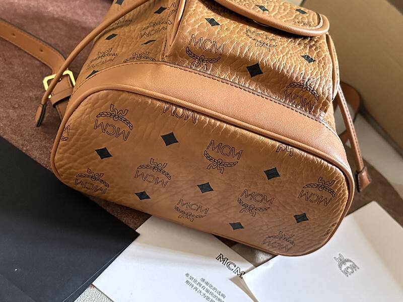 MCM Visetos 25x18x10cm shoulder bag — Top Quality Replica