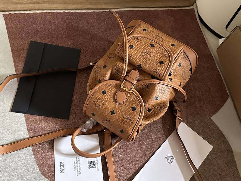 MCM Visetos 25x18x10cm shoulder bag — Top Quality Replica