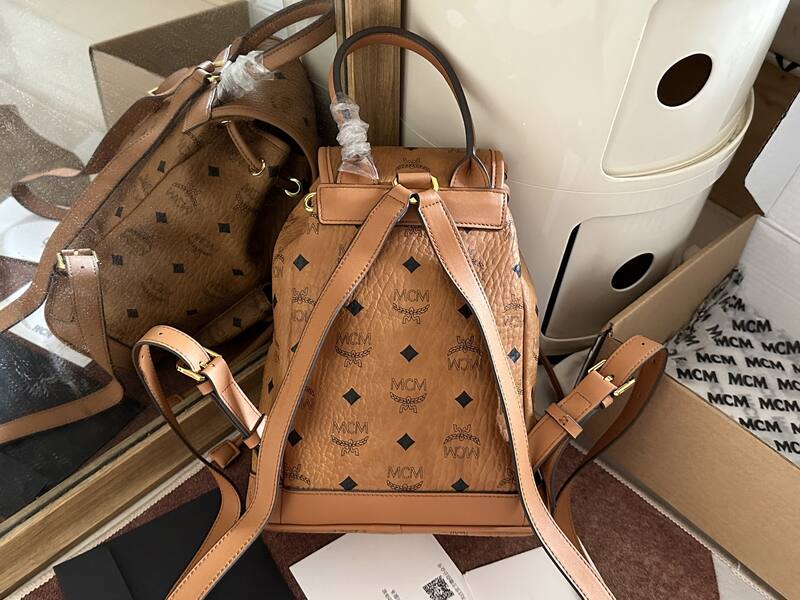 MCM Visetos 25x18x10cm shoulder bag — Top Quality Replica
