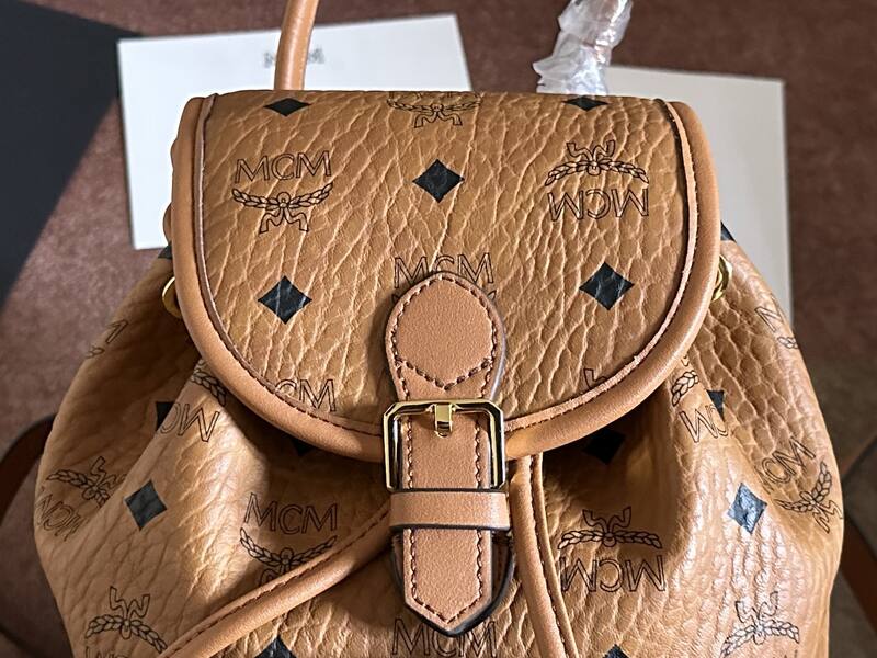 MCM Visetos 25x18x10cm shoulder bag — Top Quality Replica