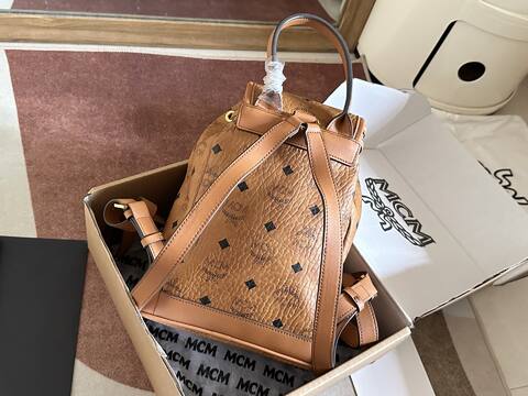 MCM Visetos 25x18x10cm shoulder bag Top Quality Replica