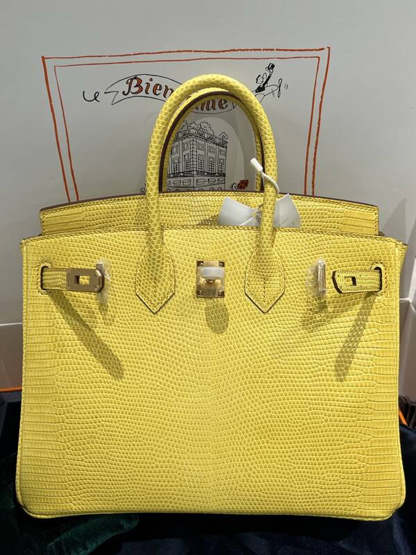 Hermes Birkin 25 Blue crocodile 25 handbag — 1:1 Replica