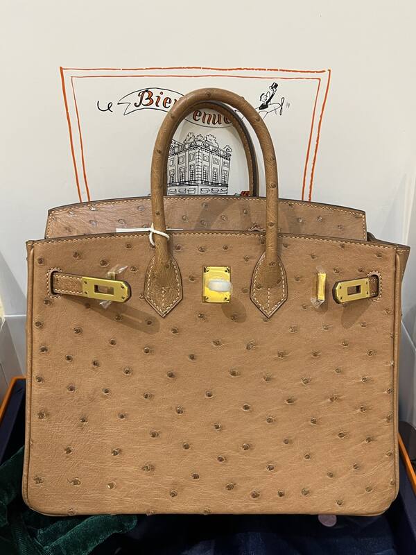 Hermes Birkin 25 Blue crocodile 25 handbag — 1:1 Replica