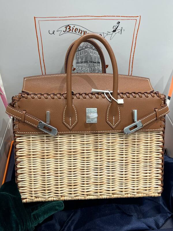 Hermes Birkin 25 Blue crocodile 25 handbag — 1:1 Replica