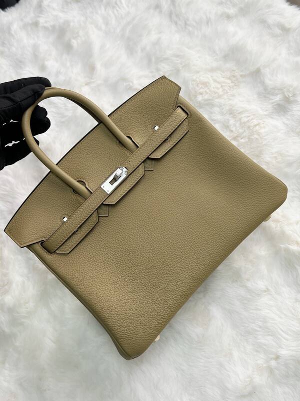 Hermes Birkin 25 Blue crocodile 25 handbag — 1:1 Replica