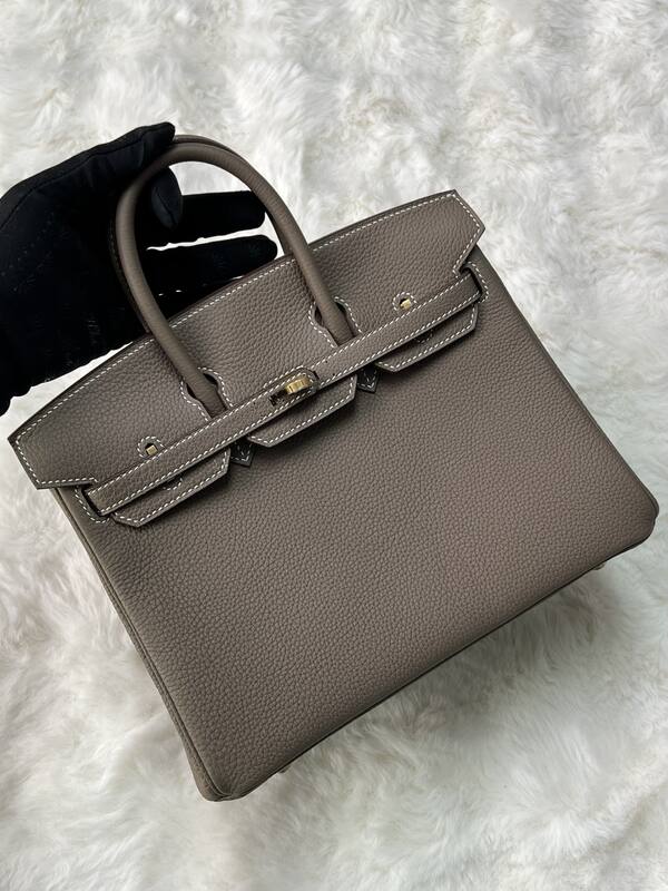 Hermes Birkin 25 Blue crocodile 25 handbag — 1:1 Replica