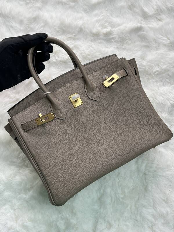 Hermes Birkin 25 Blue crocodile 25 handbag — 1:1 Replica