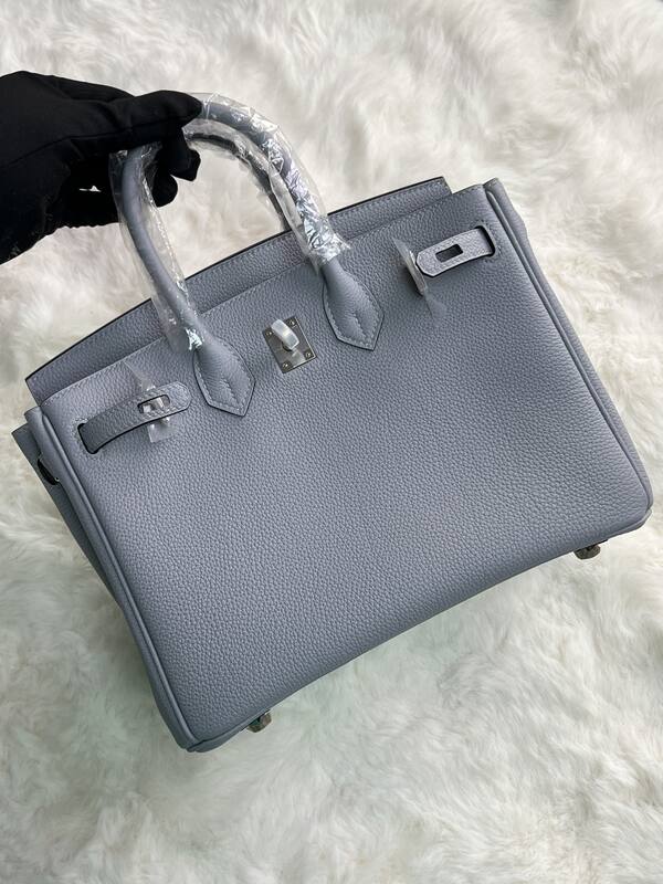 Hermes Birkin 25 Blue crocodile 25 handbag — 1:1 Replica