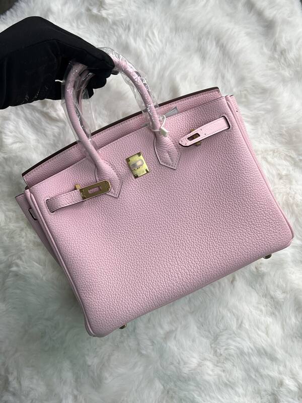 Hermes Birkin 25 Blue crocodile 25 handbag — 1:1 Replica